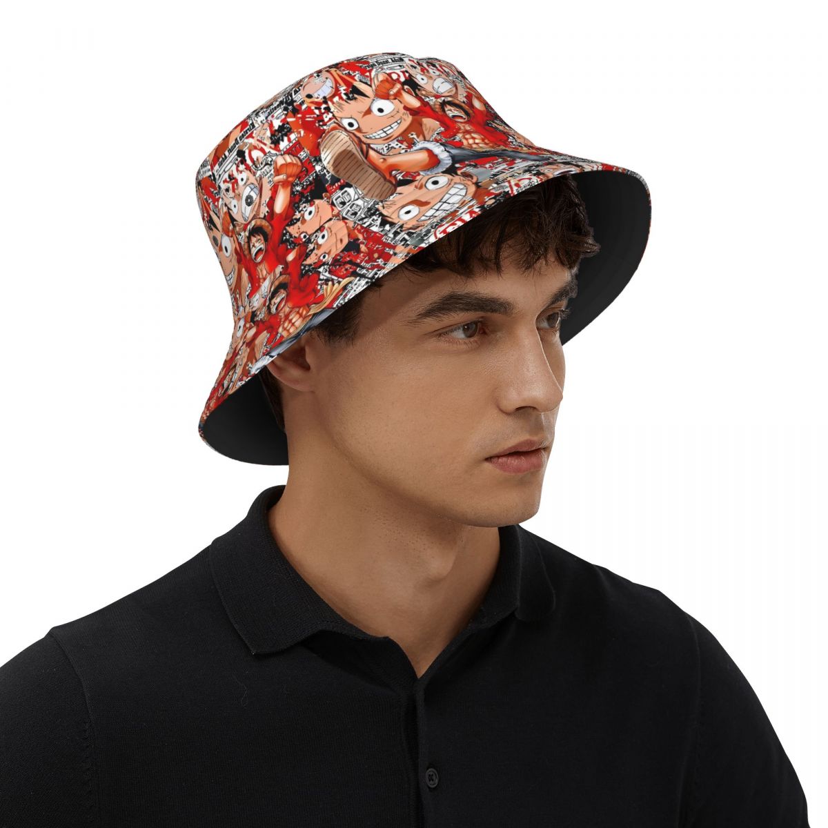 Anime One Piece Luffy Bucket H - đánh giá và giá Luffy Anime Merchandise