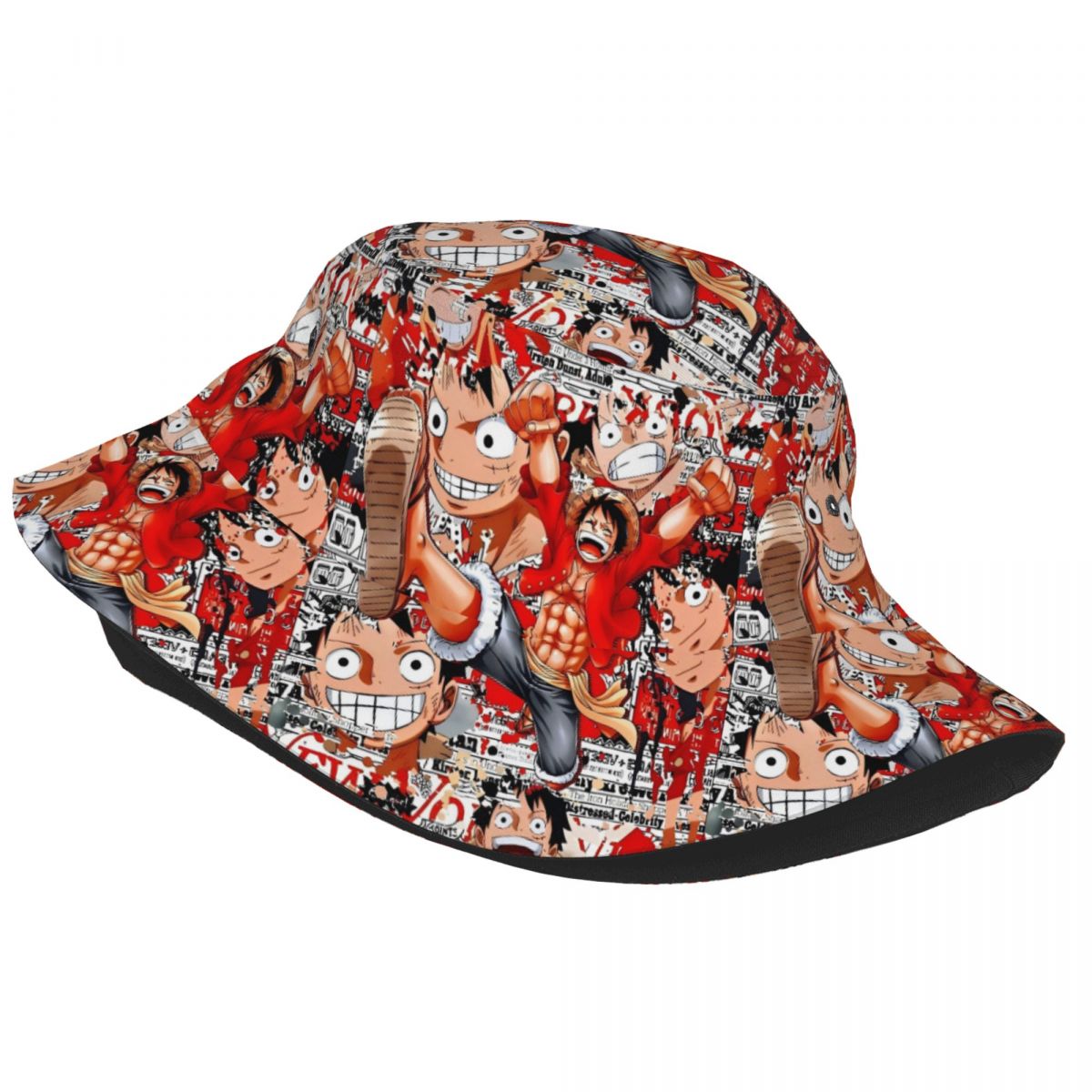Anime One Piece Luffy Bucket H - đánh giá và giá Luffy Anime Merchandise