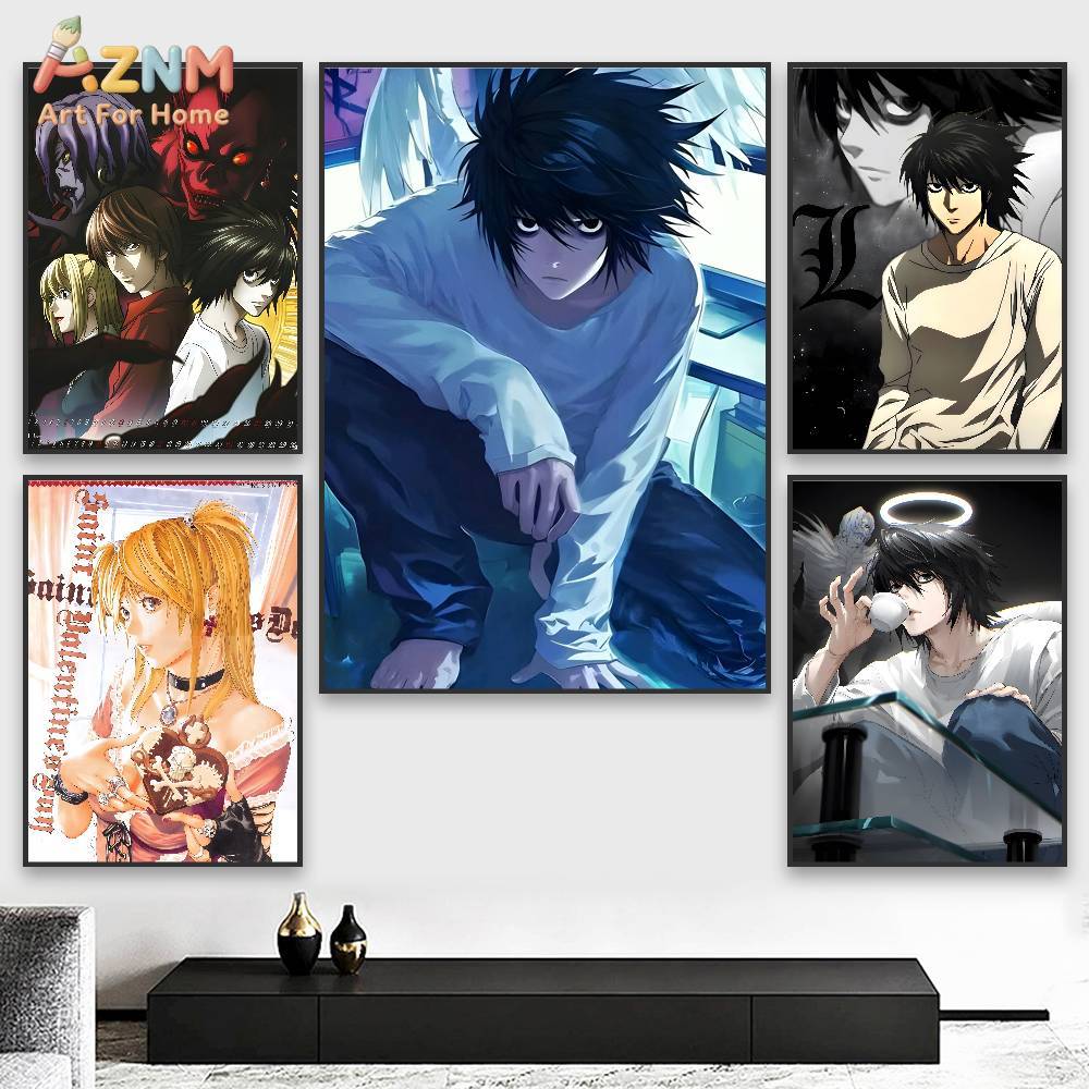 AZNM Death Note Anime Characte - đánh giá và giá Anime Merchandise Posters