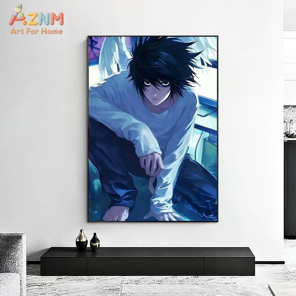 AZNM Death Note Anime Characte - đánh giá và giá Anime Merchandise Posters