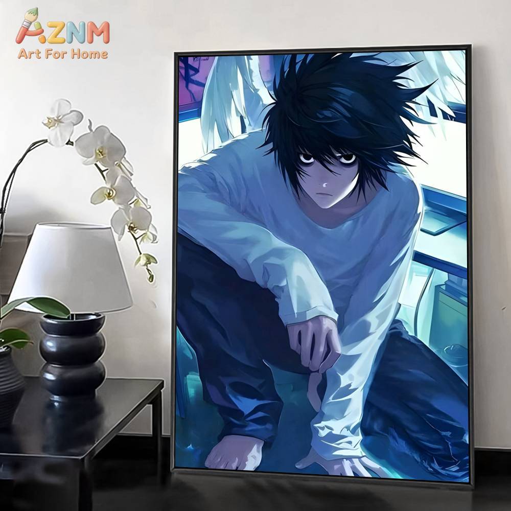 AZNM Death Note Anime Characte - đánh giá và giá Anime Merchandise Posters