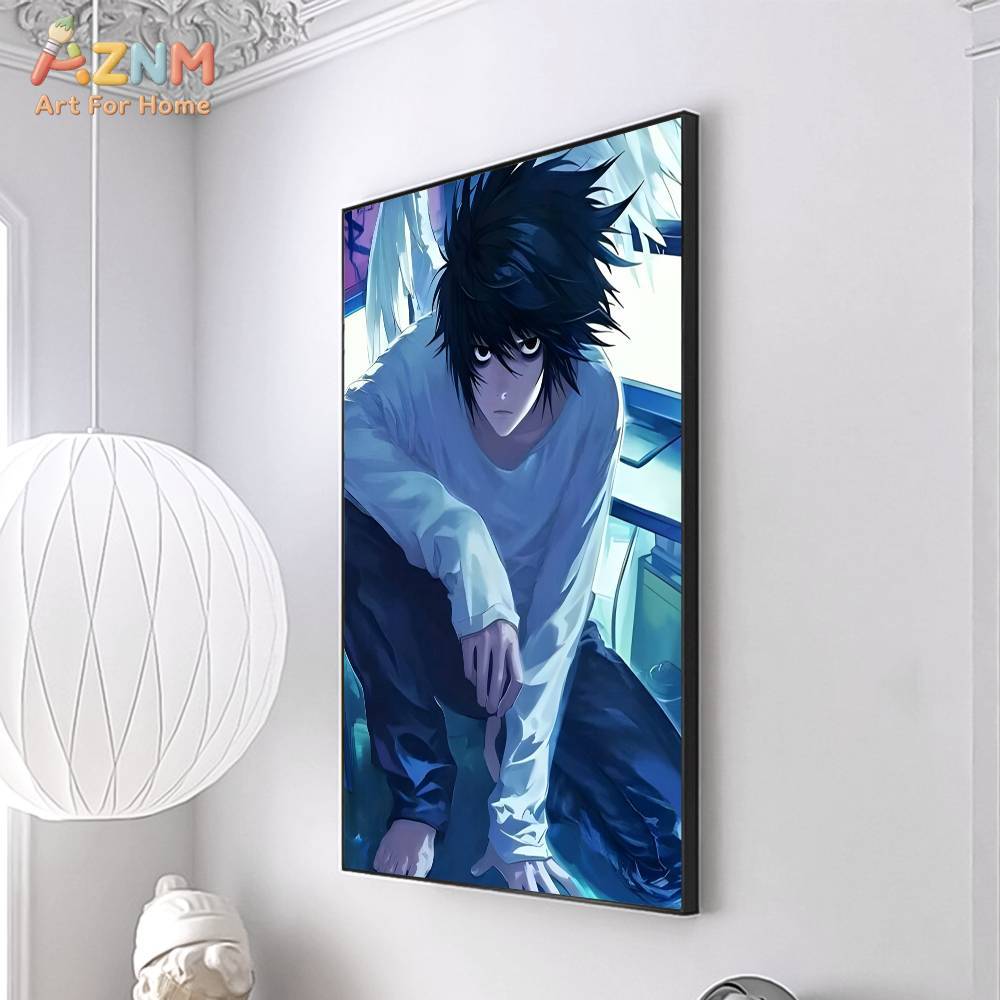 AZNM Death Note Anime Characte - đánh giá và giá Anime Merchandise Posters