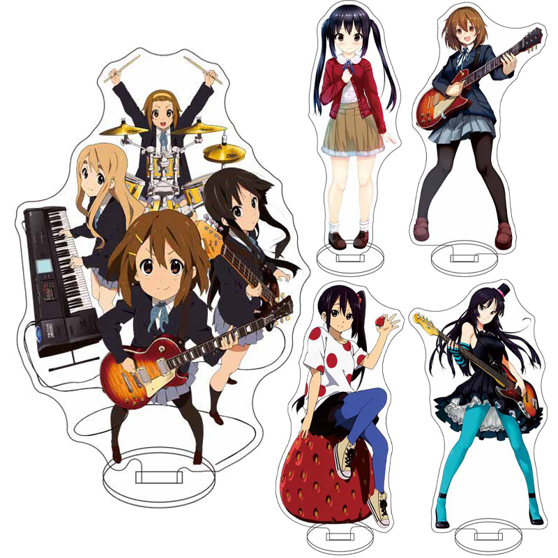 16CM Anime ‌K-ON!‌ Figure ‌Aki - đánh giá và giá Anime Merchandise Toys