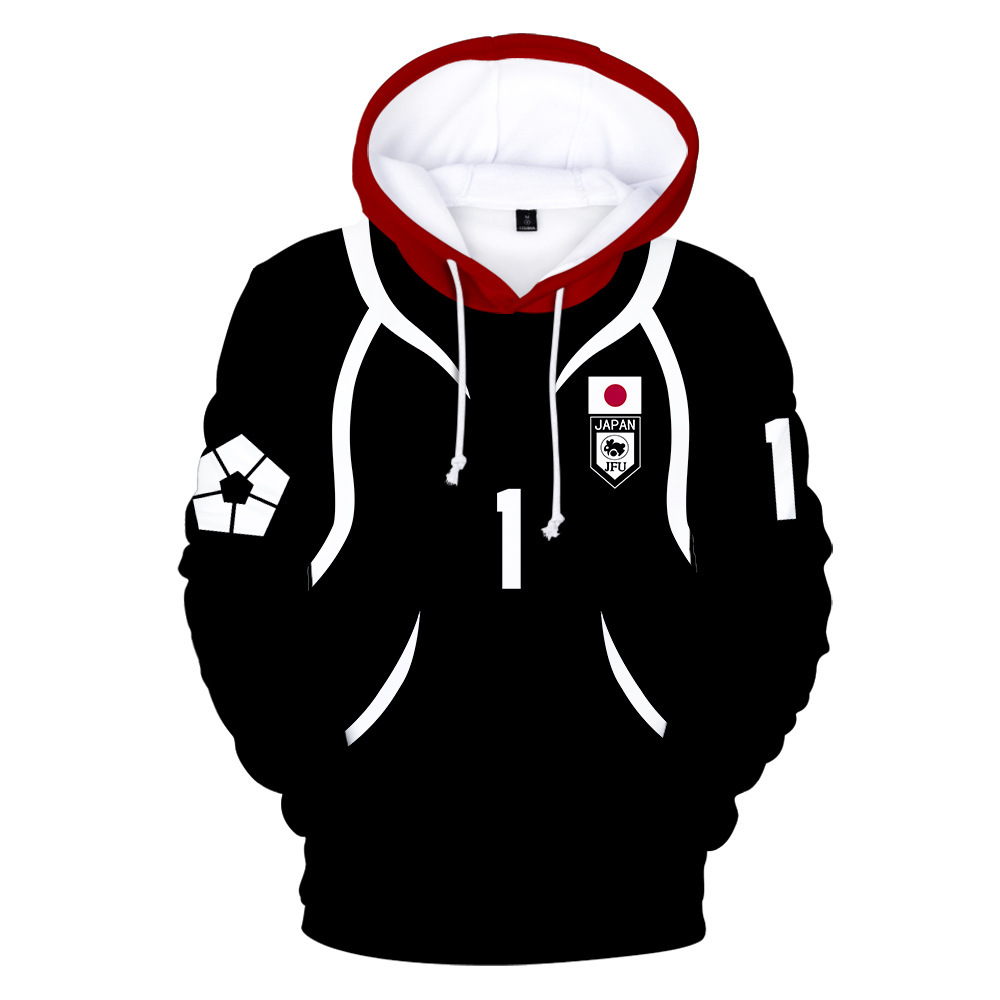 New BLUE LOCK merchandise cos  - đánh giá và giá Anime Merchandise Hoodie