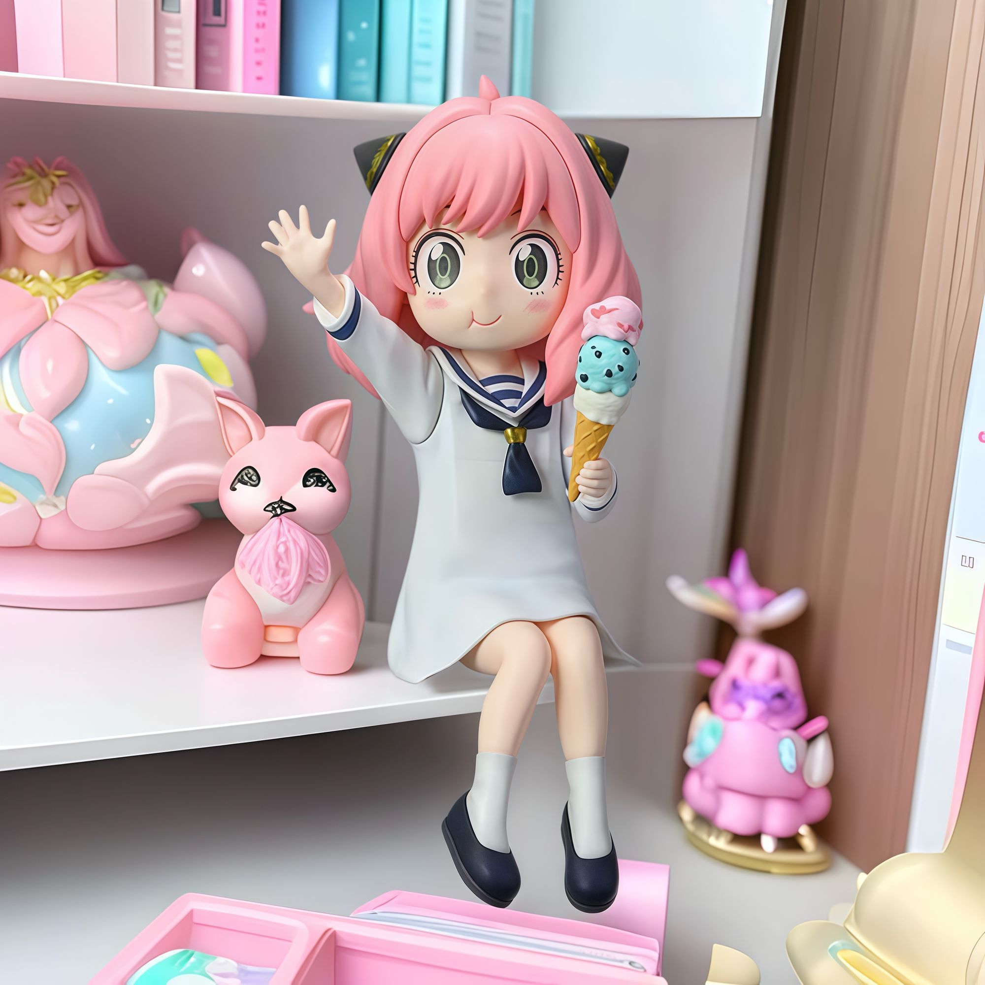 Premium Version Ice Cream Anya - đánh giá và giá Premium Anime Merchandise